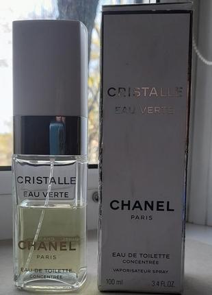 Chanel cristalle eau verte