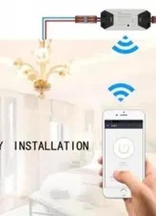 Бездротовий вимикач wifi smart switch 10a1 фото