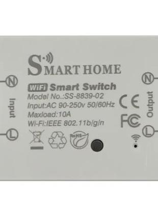 Бездротовий вимикач wifi smart switch 10a5 фото