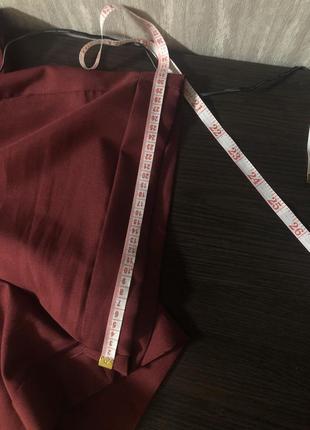 Комбинезон бордовый с шортами на рост до 160 см3 фото