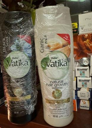 Шампунь  dabur vatika 360 ml