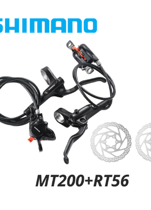 Гальма тормоза shimano mt200