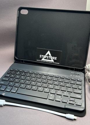 Чохол-книжка smart keyboard з клавіатурою для apple ipad air 4 / 5 / 6 10.9 11 протиударний