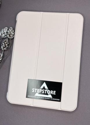 Уценка дефект книжка smart case для ipad 10 10.9 2022 під шкіру силіконовий протиударний магнітний чохол