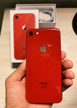 Iphone 8 . 256gb red