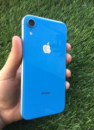 Iphone xr 64 gb blue / apple center