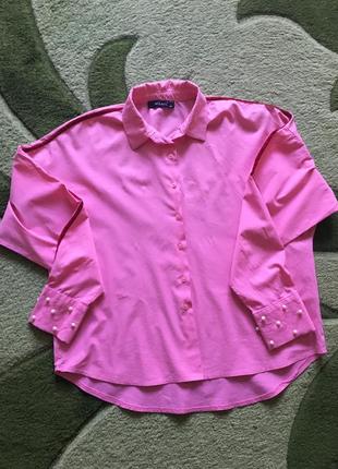 Женская рубашка (блуза)2 фото