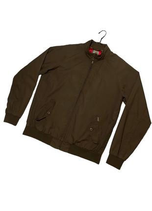 Куртка бомбер харик carhartt rude jacket harrington1 фото