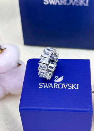 Каблучка swarovski vittore4 фото