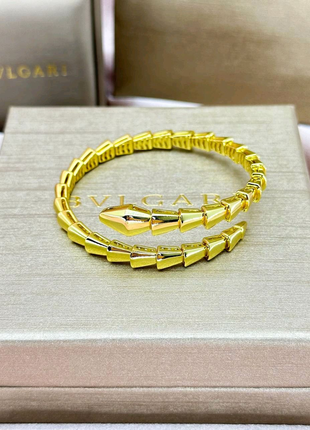 Браслет bvlgari золотий