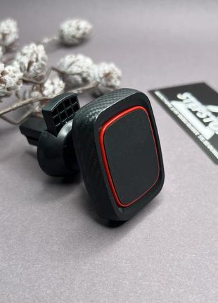 Holder magnetic bracket кріплення в машину магнітний автотримач для телефона холдер чорний універсальний