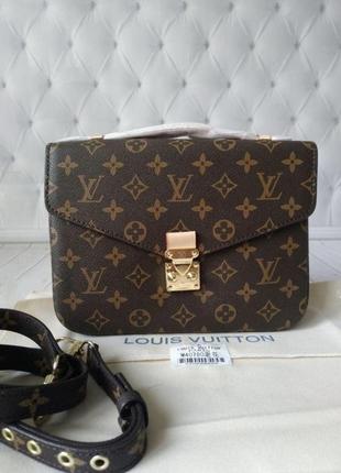 Сумка в стиле louis vuitton metis