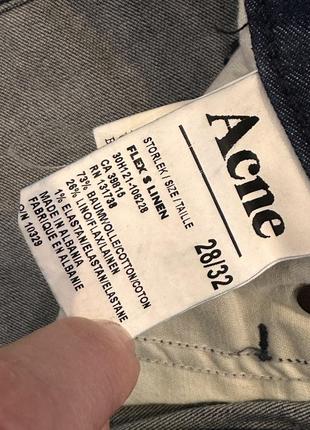 Джинси  acne оригинал7 фото