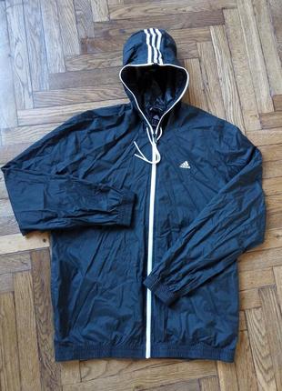 Мужская ветровка дождевик adidas climaproof  rain2 фото