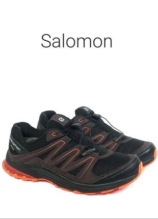 Трекинговые мужские кроссовки salomon sollia gtx оригинал