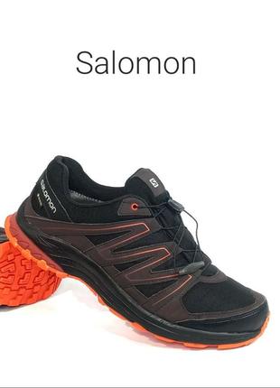 Трекинговые мужские кроссовки salomon sollia gtx оригинал6 фото