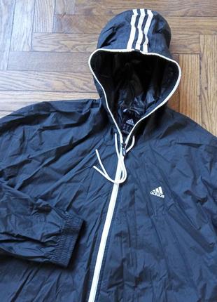 Чоловіча вітровка дощовик adidas climaproof rain4 фото