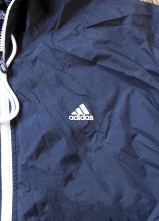 Мужская ветровка дождевик adidas climaproof  rain6 фото