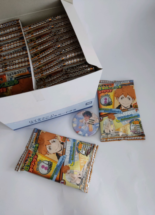 Колекційні картки аніме волейбол аниме карточки anime японія
