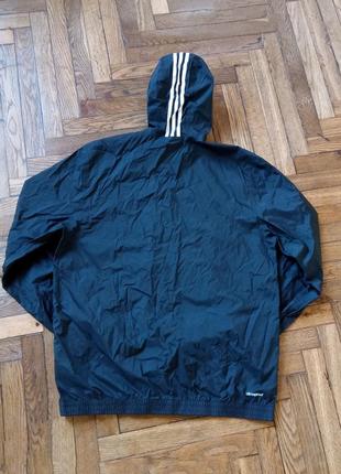 Чоловіча вітровка дощовик adidas climaproof rain8 фото