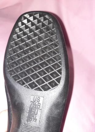 Кожаные мягкие туфли aerosoles p.387 фото