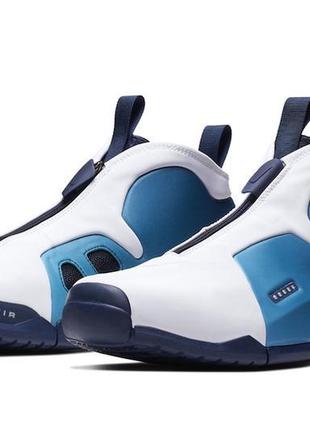 Кросівки nike air flightposite 2 retro white blue