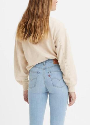 Джинси levi’s wedgie icon ankle jeans