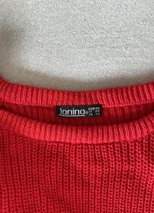 Красный свитер за донат на зу2 фото