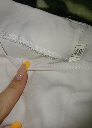 Блузка белая 2