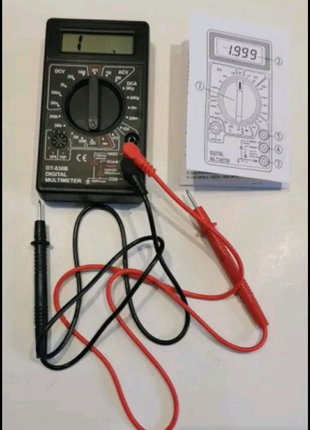 Мультиметр цифровой dt830b 4