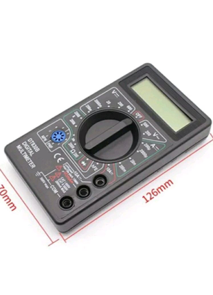 Мультиметр цифровой dt830b 5