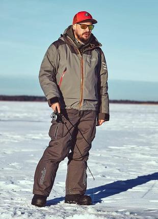 Костюм універсальний norfin verity pro gray (до -10°c)3 фото