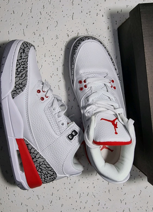 Nike jordan3 фото