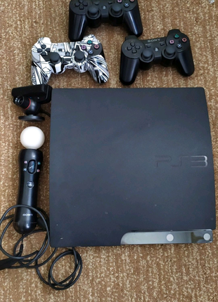 Playstation 3 прошита 230gb