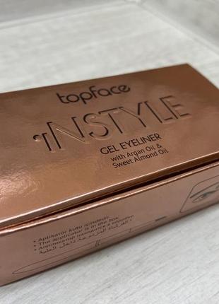 Topface instyle gel eyeliner