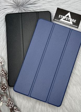 Чехол книжка smart case для samsung s6 lite p610 / p615 кожаный противоударный с микрофиброй смарт кейс