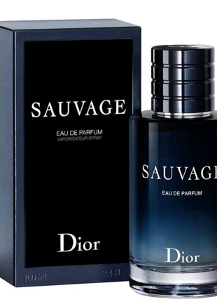 Парфумована вода christian dior eau sauvage de parfum