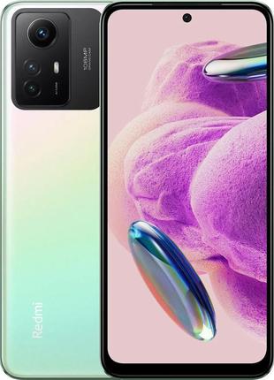 Смартфон xiaomi redmi note 12s 8/256gb green (global, nfc) 108+8+2/16мп, helio g96, amoled 6.43"