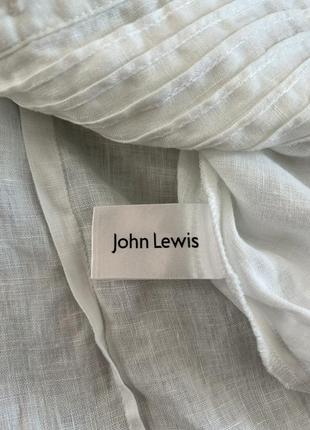 Рубашка оригинал pure linen john lewis5 фото