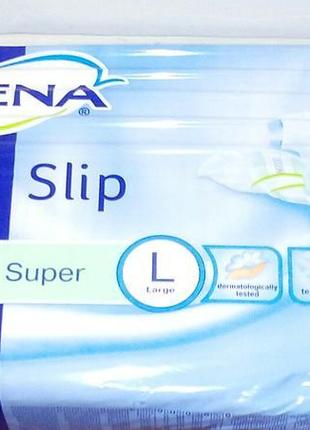 Підгузники дорослі tena slip super (30 шт)