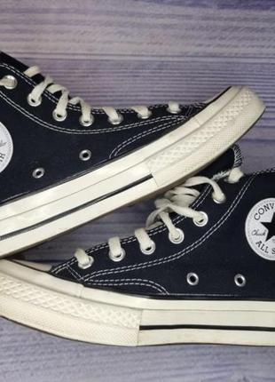 Кеди converse chuck taylor3 фото