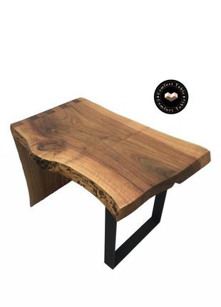 Журнальний стіл з дерева. loft. edge live3 фото