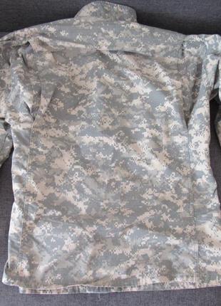 Китель-рубашка армии сша камуфлированная acu пиксель2 фото