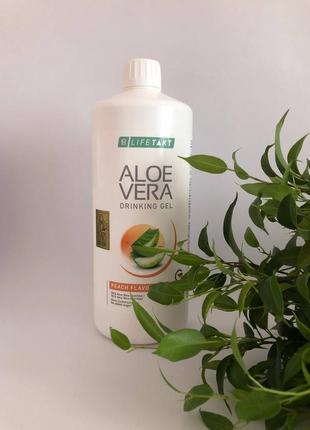 Lr lifetakt питний гель aloe verа зі смаком персика.6 фото