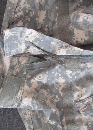 Китель-рубашка армии сша камуфлированная acu пиксель6 фото