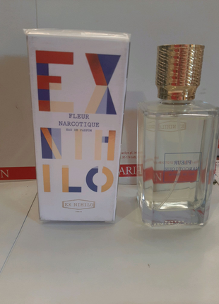 Ex nihilo fleur narcotique