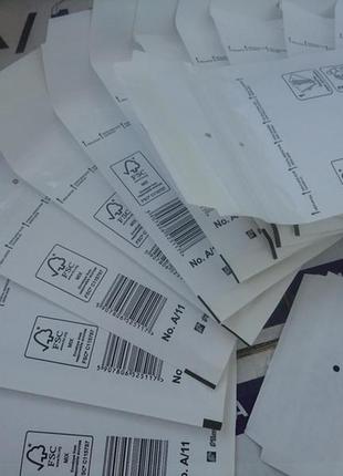 Пакети бандерольні конверти поштові польські кур'єрські airpock2 фото