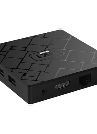 Приставка Hk1 box android 9.0 smart tv box amlogic s905x3 cpu 4gb ram 32gb 2.4g+5g wi-fi 128 gb