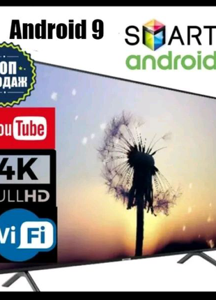 Телевізор led tv l42 40" smart-tv android 9.0 fullhd/dvb-t2/usb (3 фото