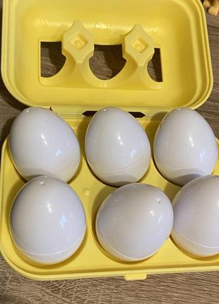 Яйца монтессори сортер 3 d лоток яиц монтесоры яйца цифры3 фото